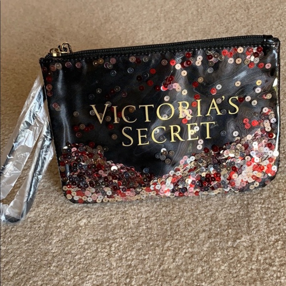 Victoria’s Secret sequin clutch/wristlet